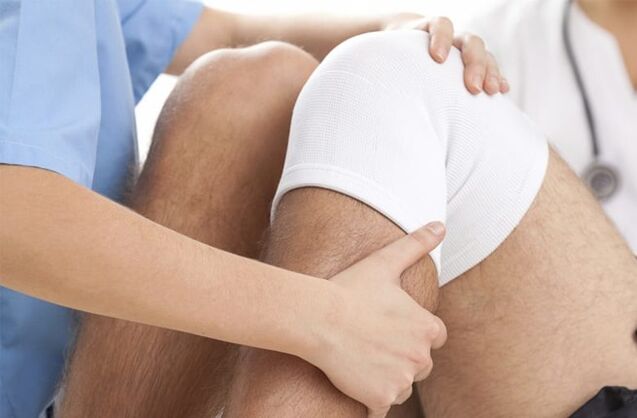 Memperbaiki pembalut lutut untuk osteoartritis lutut untuk mengurangkan intensiti sakit sendi