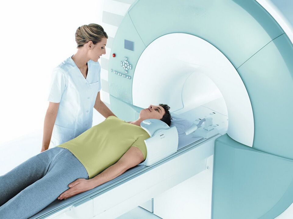 MRI untuk diagnosis osteochondrosis