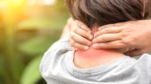Sakit osteochondrosis di leher