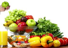 buah dan sayur -sayuran