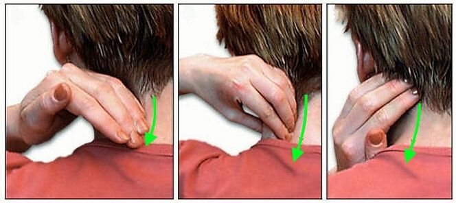 Diri -massage leher