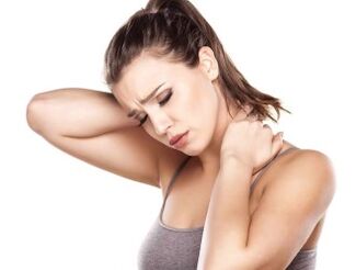 Gadis itu mempunyai osteochondrosis leher