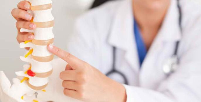 Osteochondrosis adalah penyakit tulang belakang