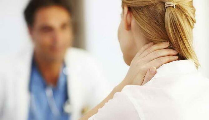Rayuan kepada doktor sekiranya osteochondrosis disyaki