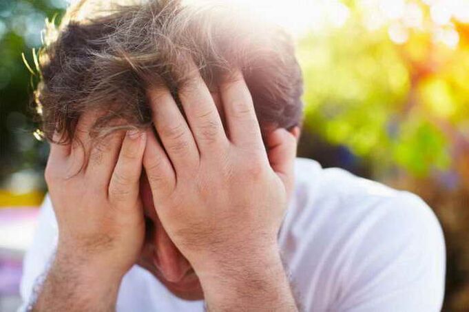 Sakit kepala boleh menyebabkan osteochondrosis