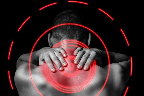 osteochondrosis serviks pada seorang lelaki