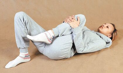 Latihan untuk arthrosis sendi lutut