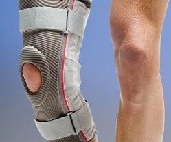 Orthosis lutut untuk osteoarthritis sendi lutut
