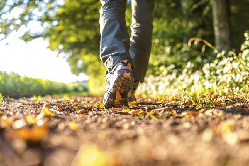 Berjalan untuk mengelakkan osteoarthritis