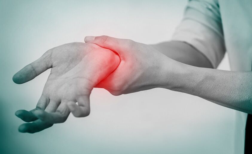 Sakit akibat osteoarthritis pergelangan tangan