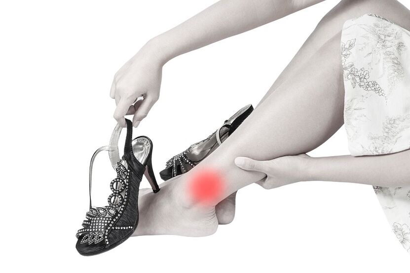 Sakit buku lali akibat osteoarthritis